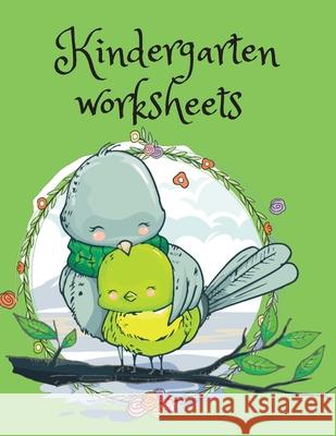 Kindergarten worksheets Cristie Publishing 9781716304293 Cristina Dovan