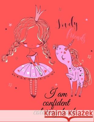 I am confident coloring book Cristie Publishing 9781716314841 Cristina Dovan