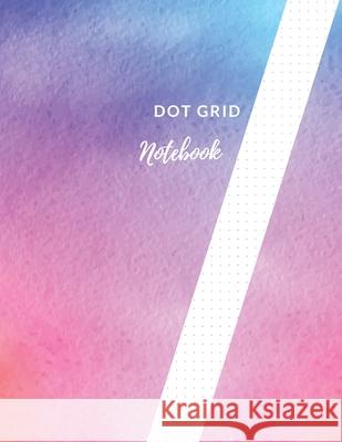 Dot Grid Notebook: Softly Colored Design Dotted Notebook/JournalLarge (8.5 x 11) Dot Grid Composition Notebook Daisy, Adil 9781716332166