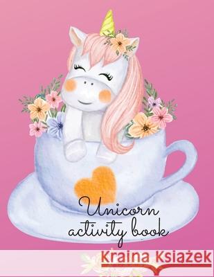 Unicorn activity book Cristie Dozaz 9781716383458 Cristina Dovan