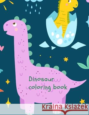 Dinosaur coloring book Cristie Dozaz 9781716387128 Cristina Dovan