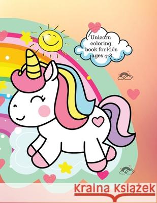 Unicorn coloring book Cristie Dozaz 9781716412455 Cristina Dovan