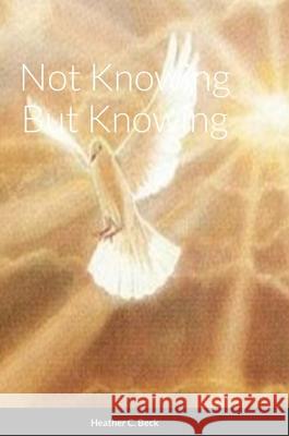 Not Knowing But Knowing Heather Beck 9781716422249