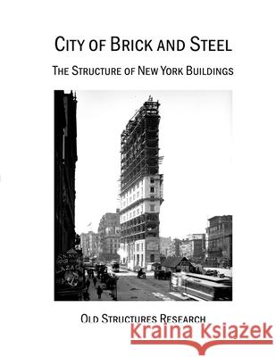 City of Brick and Steel: The Structure of New York Buildings Friedman, Donald 9781716441431