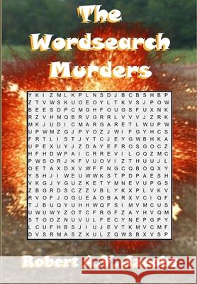 The Wordsearch Murders Robert A. V. Jacobs 9781716473739 Lulu.com