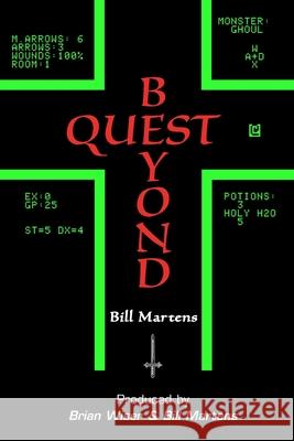 Beyond Quest Bill Martens 9781716508349