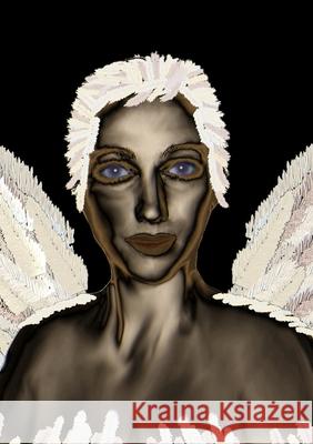 Mindbook: Angel with white wings Dawn Avalon 9781716599200 Lulu.com