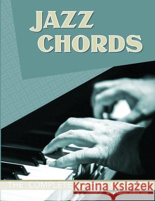 Jazz Chords: The Complete Visual Catalog Online, Hanon 9781716605253