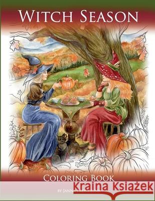 Witch Season: Coloring Book Prosvirina, Janna 9781716688584