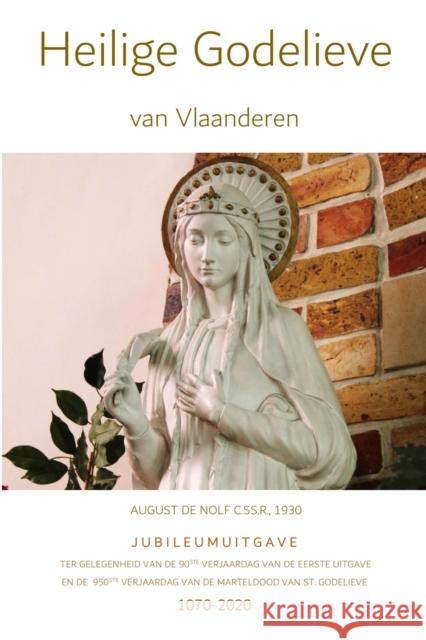 Heilige Godelieve van Vlaanderen August d 9781716769641 
