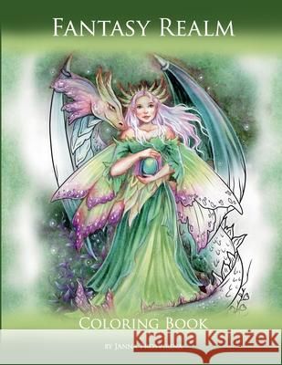 Fantasy Realm: Coloring Book Prosvirina, Janna 9781716780240