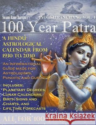 100 Year Patra Volume 4 Swami Ra 9781716835568