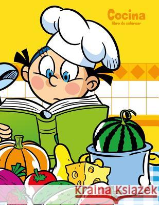 Cocina libro de colorear 1 Snels, Nick 9781717012135 Createspace Independent Publishing Platform