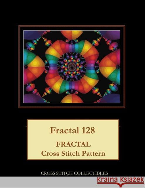 Fractal 128: Fractal Cross Stitch Pattern Cross Stitch Collectibles 9781717042941