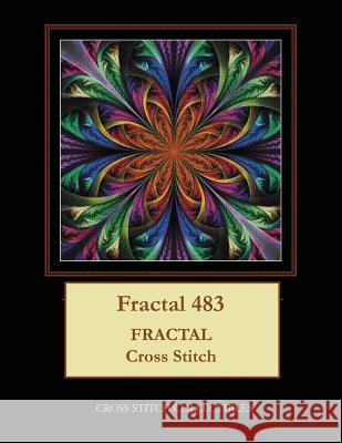 Fractal 483: Fractal Cross Stitch Pattern Cross Stitch Collectibles Kathleen George 9781717110213 Createspace Independent Publishing Platform