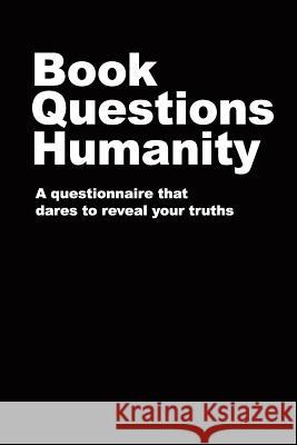 Book Questions Humanity Toy Alan 9781717111869