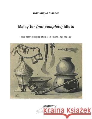 Malay for (not complete) idiots: The first (high) steps to learn Malay Fischer, Dominique 9781717113276 Createspace Independent Publishing Platform