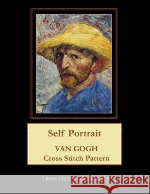 Self Portrait: Van Gogh Cross Stitch Pattern Cross Stitch Collectibles Kathleen George 9781717141286 Createspace Independent Publishing Platform