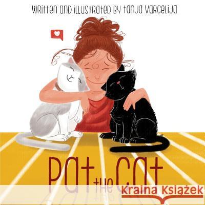 Pat the Cat: Educational kids book with cats Tanja Varcelija 9781717253941 Createspace Independent Publishing Platform