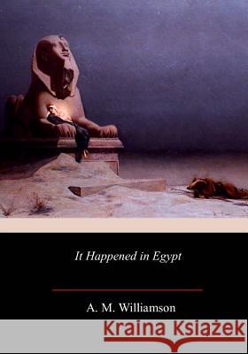 It Happened in Egypt A. M. Williamson 9781717272898 Createspace Independent Publishing Platform