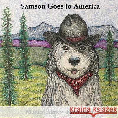 Samson Goes to America Monica Agnew-Kinnaman 9781717309808 Createspace Independent Publishing Platform