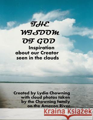 The Wisdom of God: verses from the book of Job and others Chowning, Lydia 9781717379948 Createspace Independent Publishing Platform