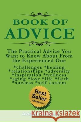 Book of Advice Avishai Maimon 9781717401717