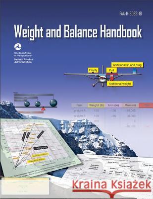 Aircraft Weight and Balance Handbook Federal Aviation Administration 9781717423023 Createspace Independent Publishing Platform