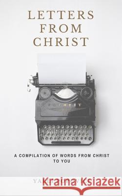 Letters from Christ Yaeli Popovici 9781717434142