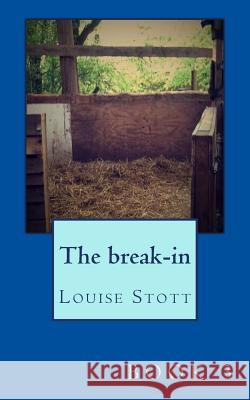 The break-in.: The pony cubes collection Stott, Louise 9781717538529 Createspace Independent Publishing Platform
