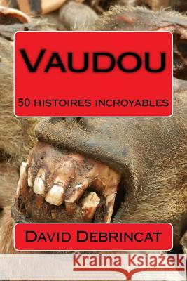 Vaudou: 50 histoires incroyables Debrincat, David 9781717547453 Createspace Independent Publishing Platform