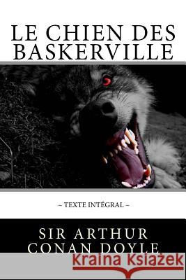 Le Chien des Baskerville, en texte intégral de Jassaud, Adrien 9781717590619 Createspace Independent Publishing Platform