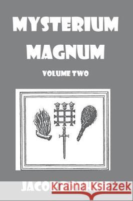 Mysterium Magnum: Volume Two Wayne Kraus Jacob Boehme 9781717747891 Independently Published