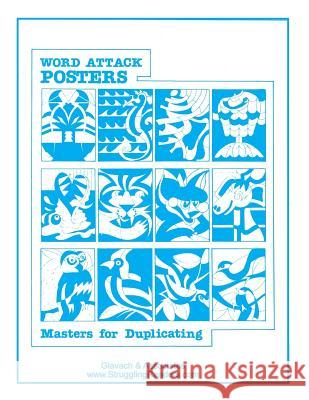 Word Attack Posters Glavach &. Associates Glavach 9781718070462