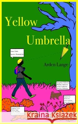 Yellow Umbrella Arden Lange 9781718089952