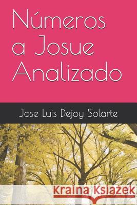 N Jose Luis Dejo 9781718109223 Independently Published