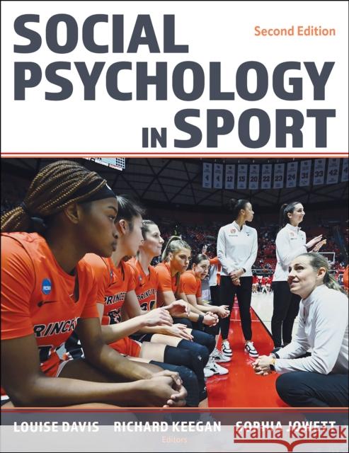 Social Psychology in Sport  9781718201811 Human Kinetics Publishers