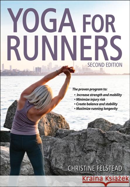 Yoga for Runners Christine Felstead 9781718202542 Human Kinetics Publishers
