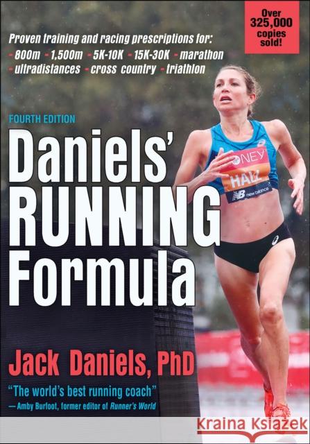 Daniels' Running Formula Jack Daniels 9781718203662 Human Kinetics Publishers