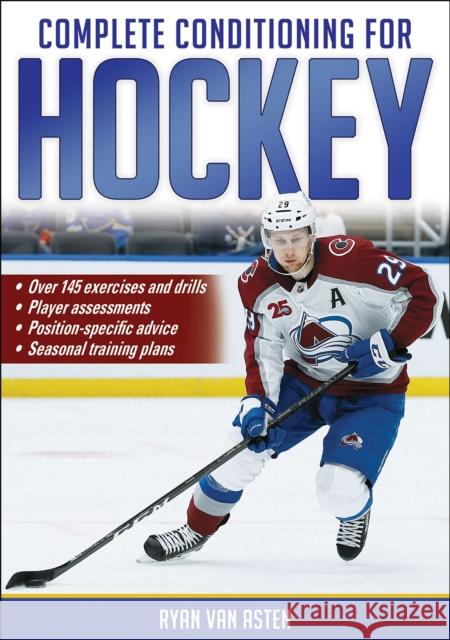 Complete Conditioning for Hockey Ryan Va 9781718208872 Human Kinetics Publishers