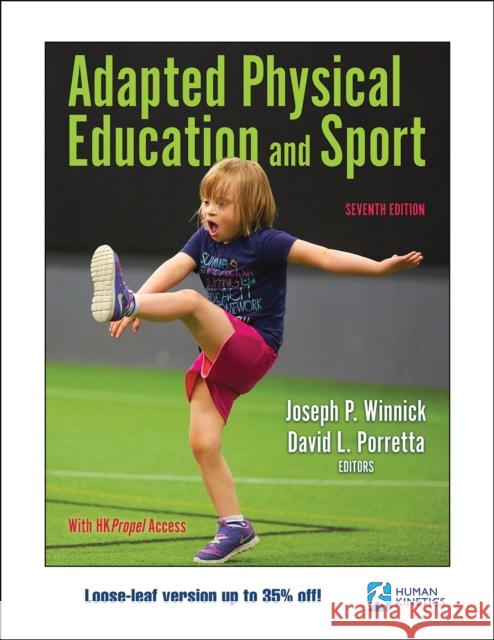 Adapted Physical Education and Sport Joseph P. Winnick David L. Porretta 9781718211117