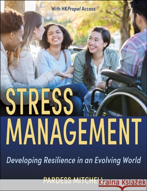 Stress Management Pardess Mitchell 9781718213180 Human Kinetics Publishers