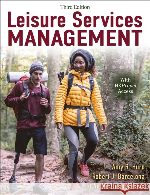 Leisure Services Management Jo An M. Zimmerman 9781718213432 Human Kinetics Publishers