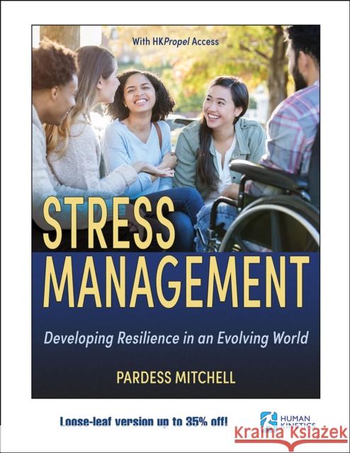 Stress Management Pardess Mitchell 9781718214231 Human Kinetics Publishers