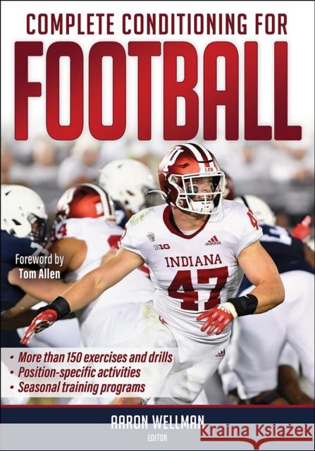 Complete Conditioning for Football  9781718214453 Human Kinetics Publishers