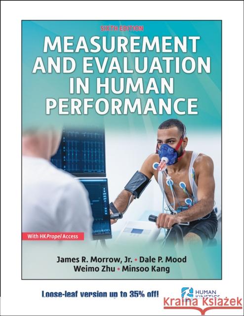 Measurement and Evaluation in Human Performance Minsoo Kang 9781718214927 Human Kinetics Publishers