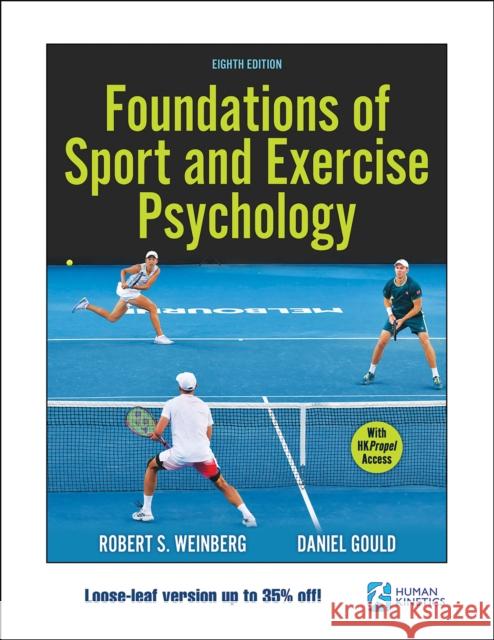 Foundations of Sport and Exercise Psychology Daniel Gould 9781718216563 Human Kinetics Publishers