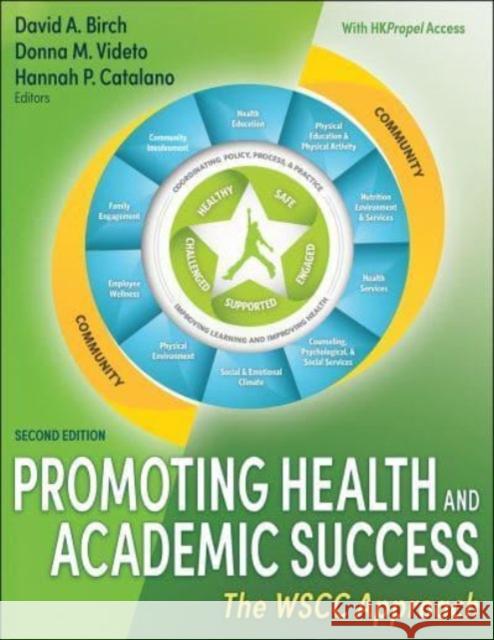 Promoting Health and Academic Success  9781718217140 Human Kinetics Publishers