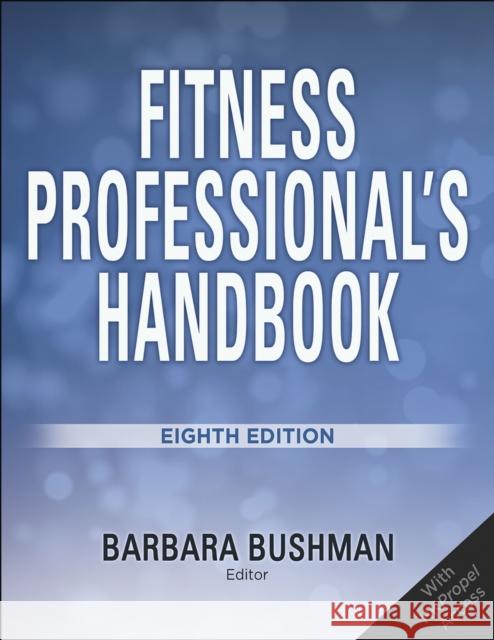 Fitness Professional's Handbook  9781718217829 Human Kinetics Publishers