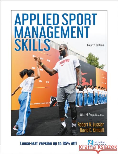 Applied Sport Management Skills David C. Kimball 9781718219908